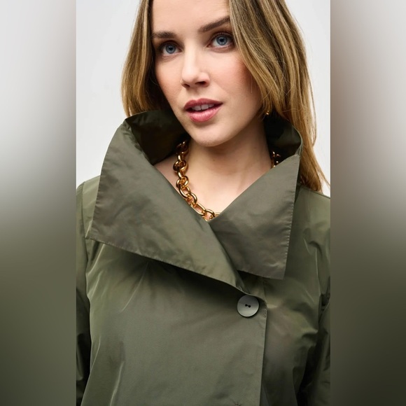 ✨ NWT Made in Canada Joseph Ribkoff, Enigma Coat size 20 - Picture 7 of 17